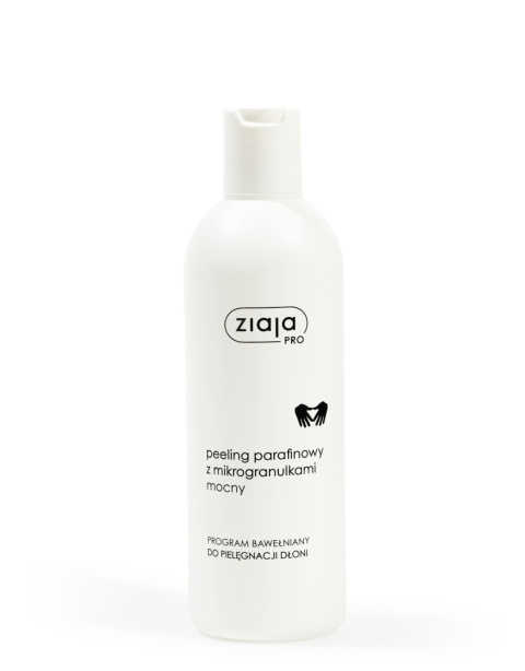 Peeling parafinowy z mikrogranulkami mocny