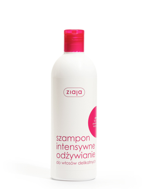 Intensiv pflegendes Shampoo für empfindliches Haar