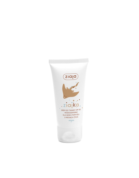 Krem do twarzy spf 30 wodoodporny dla dzieci powyżej 3 miesiąca życia