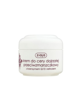 Anti-Falten-Creme für reife Haut Coenzym Q10 und Retinol