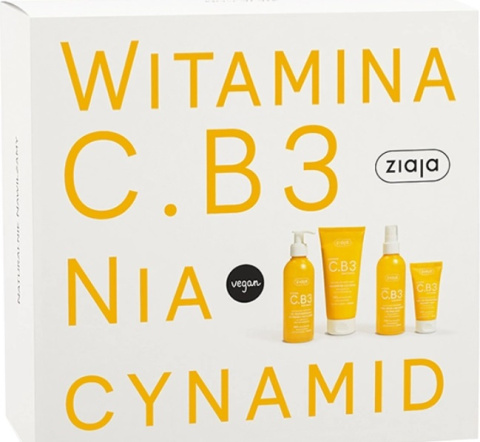 Witamina C.B3 ZESTAW Witamina C.B3 ZESTAW
