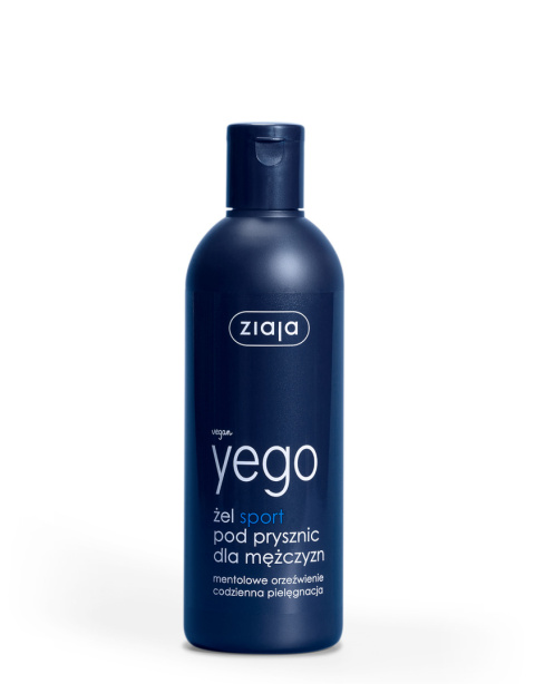 Yego żel sport pod prysznic dla mężczyzn