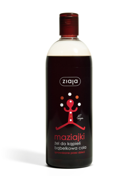 Maziajki Żel do kąpieli bąbelkowa cola