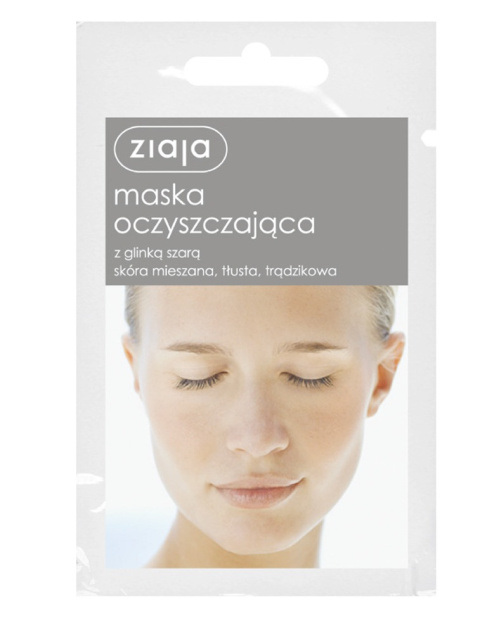 Reinigende Gesichtsmaske