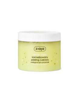 lemon cake karmelizowany peeling cukrowy pojemność: 300 ml