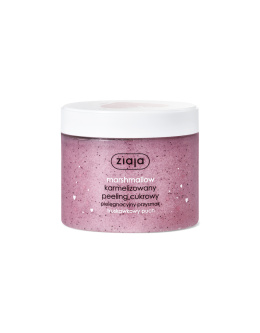 marshmallow karmelizowany peeling cukrowy pojemność: 300 ml