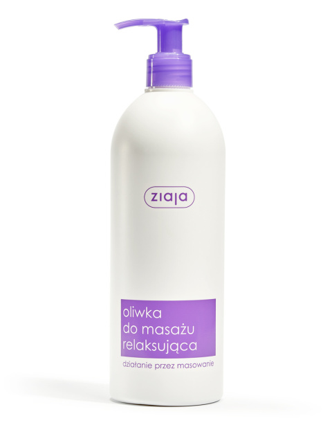 oliwka do masażu relaksująca