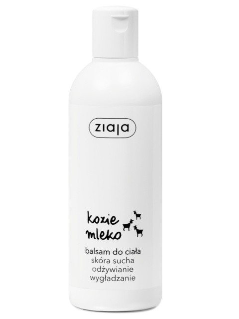 ziaja kozie mleko balsam do ciała