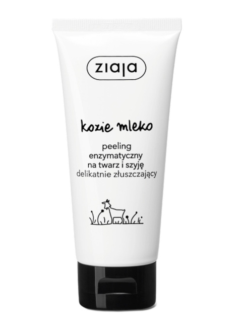 Gesichts und Hals Enzyme Peeling